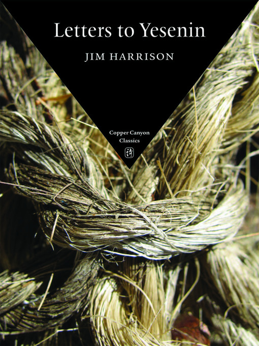 Title details for Letters to Yesenin by Jim Harrison - Available